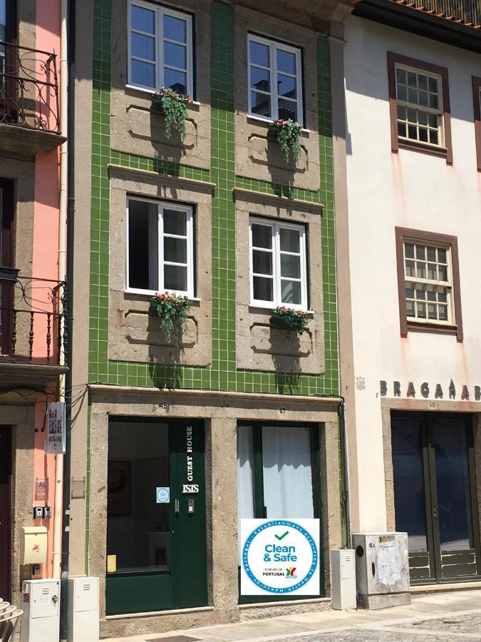 Isis Guest House Braga Eksteriør bilde