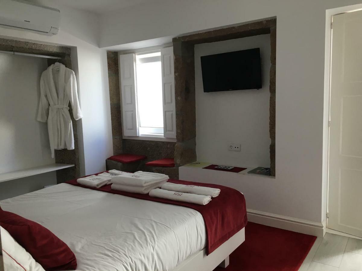 Isis Guest House Braga Eksteriør bilde